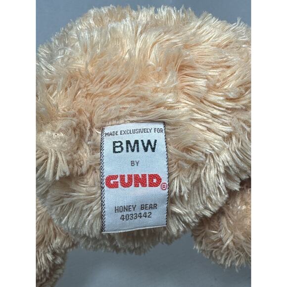 BMW Honey Bear Plush by Gund Standing NO SHIRT - Picture 5 of 6